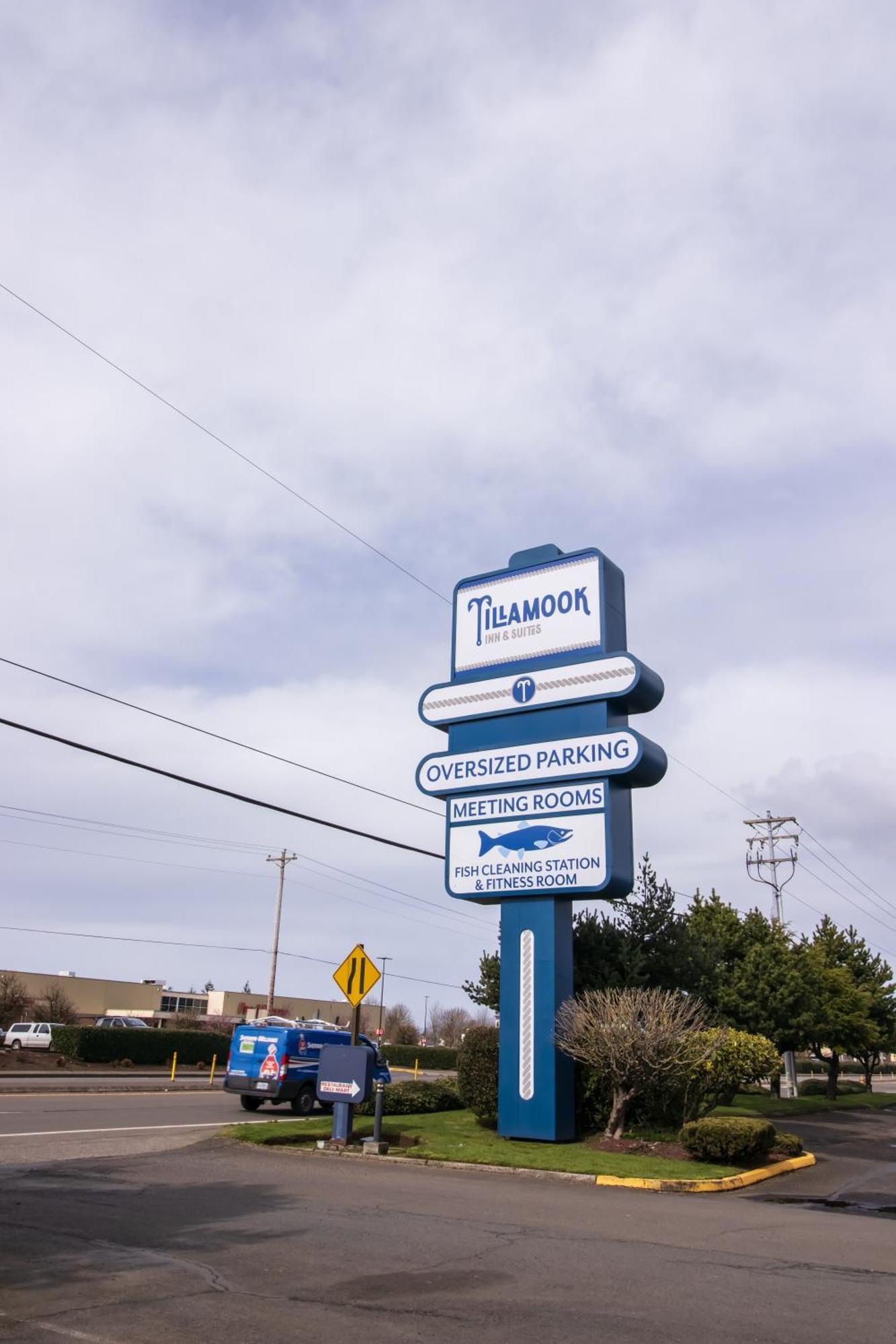 The Tillamook Inn Екстер'єр фото